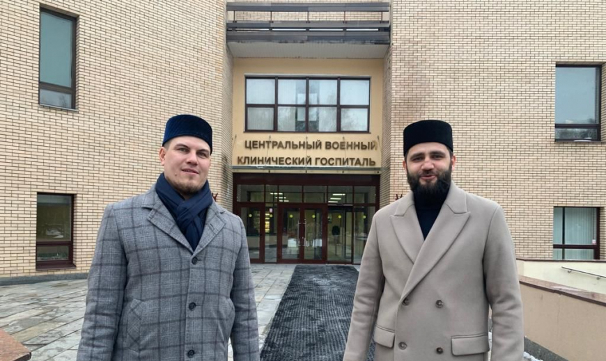 Духовная поддержка российскому воинству