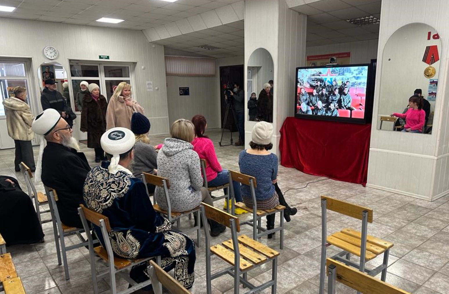 Духовная поддержка мусульман участникам СВО