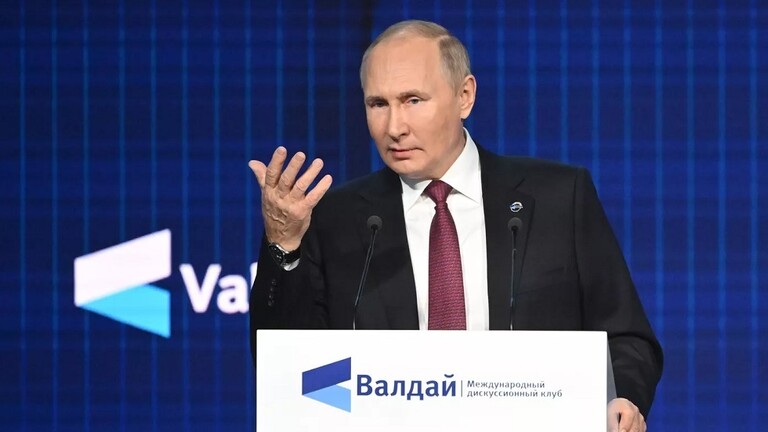 وزارة الخارجية الفرنسية تعلق على حديث بوتين بشأن المواجهة بين روسيا والغرب