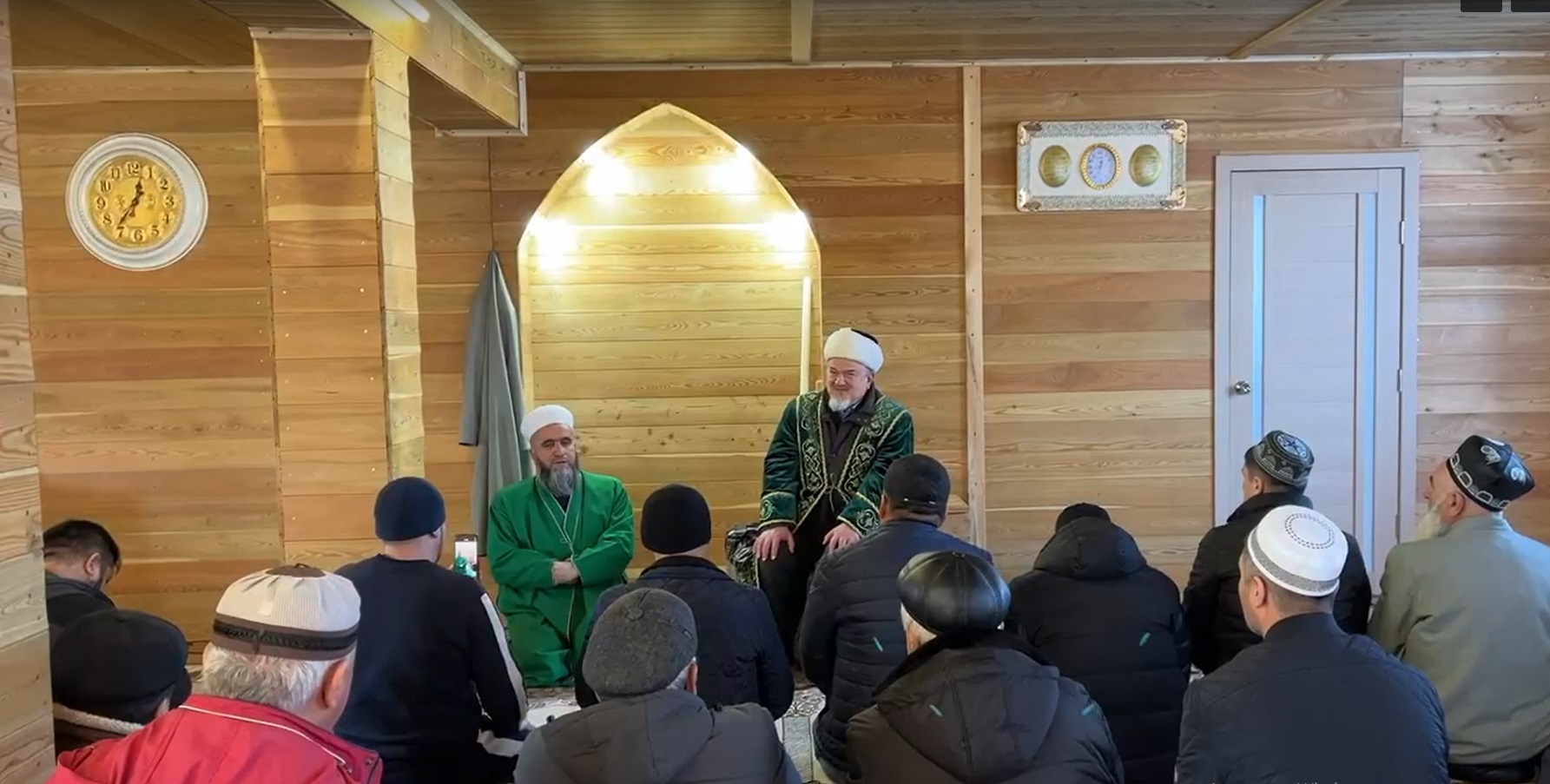 В Иркутской области открыли новую мечеть
