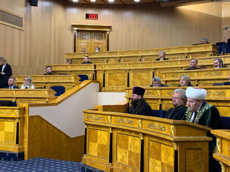 Заседание Совета при Губернаторе Ленинградской области по межнациональным отношениям