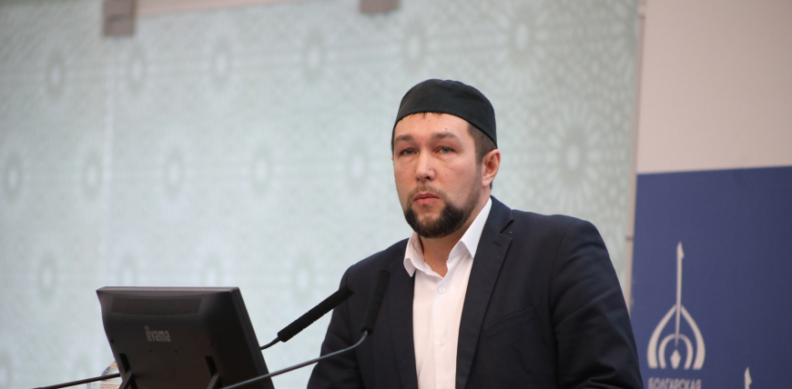 Тагиру хазрату Бикчантаеву вручено благодарственное письмо депутата Госдумы РФ
