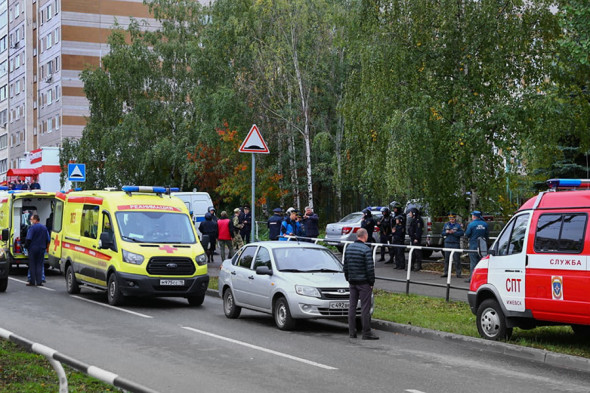 Глава ДСМР выразил слова соболезнования в связи с трагедией в Ижевске