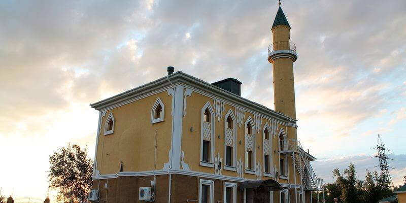 В Луганской Соборной Мечети начался капитальный ремонт