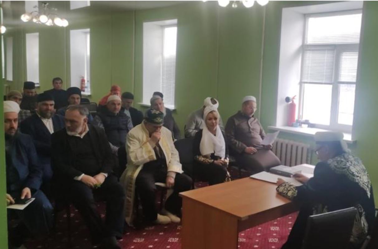 Муфтий Свердловской области (Центральный муфтият) переизбран на новый срок