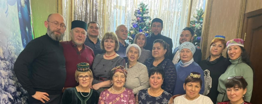 Татары Кузбасса - сотрудничество религий и национальностей