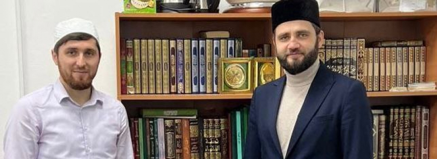 Руководство мухтасибата Московской области встретилось с прихожанами общины Зеленограда