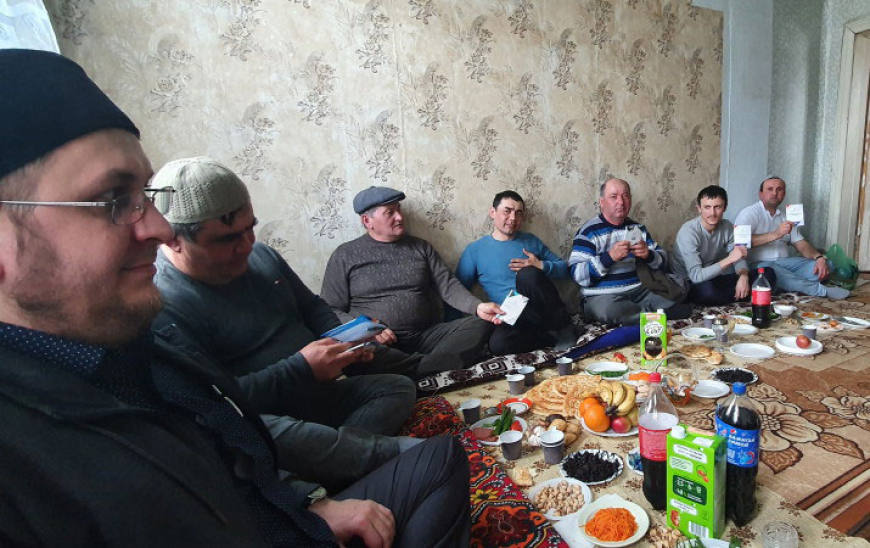 Представители РДУМ Пензенской области побывали в гостях у узбекской диаспоры г.Кузнецка