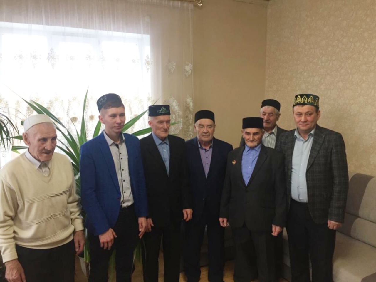 В ДУМ Чувашии не забывают своих уважаемых старейшин