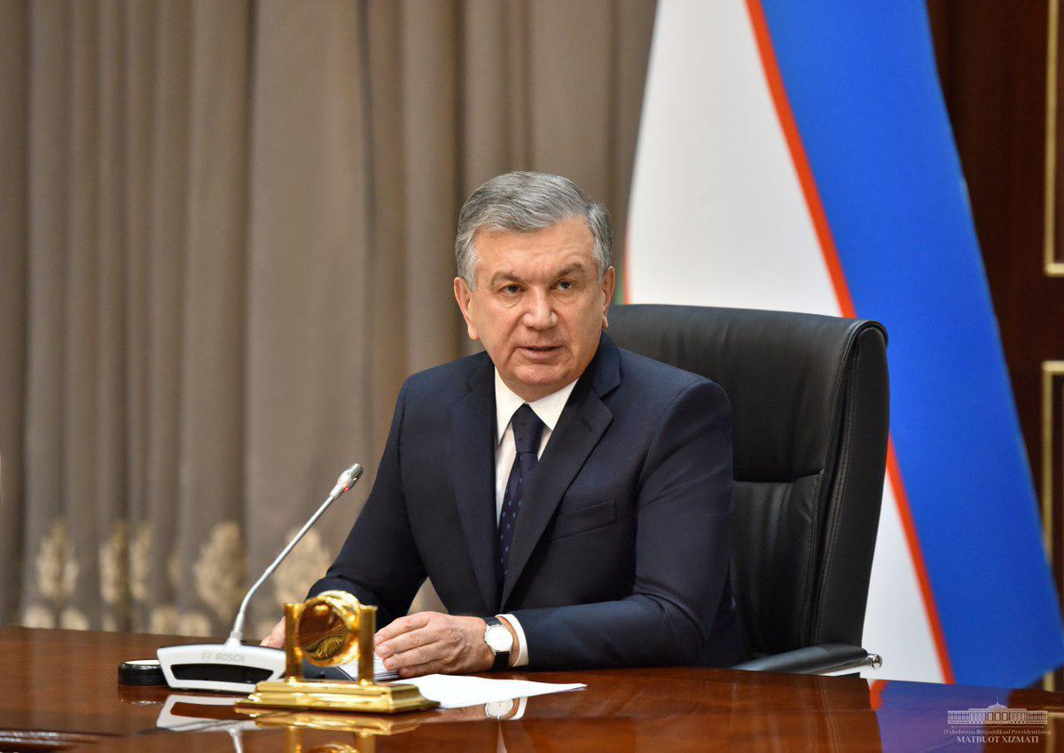 Глава ДСМР поздравил президента Узбекистана с Днем Независимости Республики