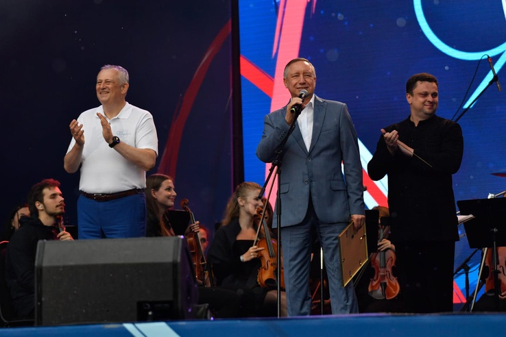 Юбилей Ленинградской области