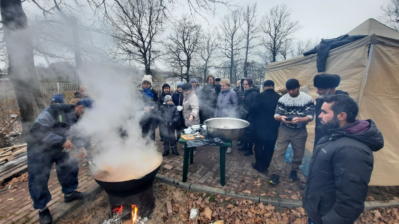 Руководству мусульманской общины Фрязино вручено благодарственное письмо