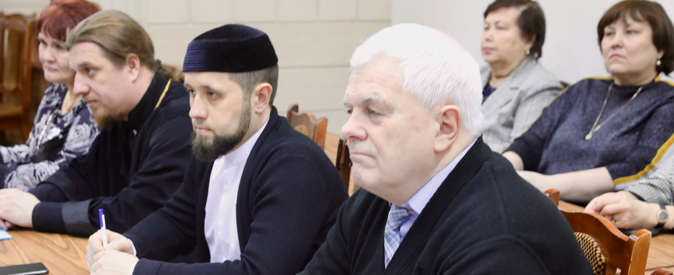 Заместитель муфтия Кузбасса избран заместителем председателя ОНК Кемеровской области