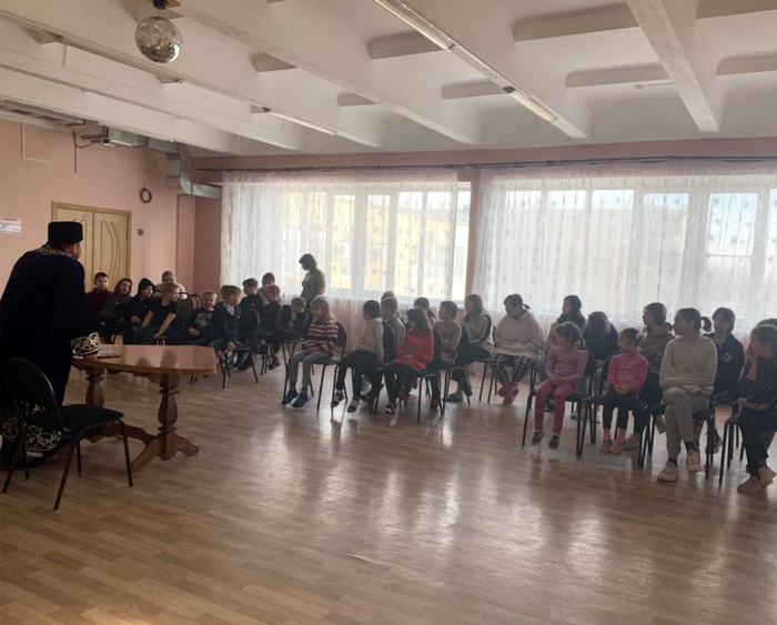 Урок мужества для будущего поколения