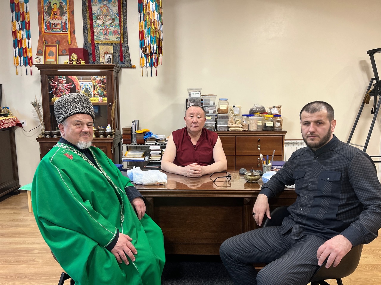 Межконфессиональное сотрудничество на практике