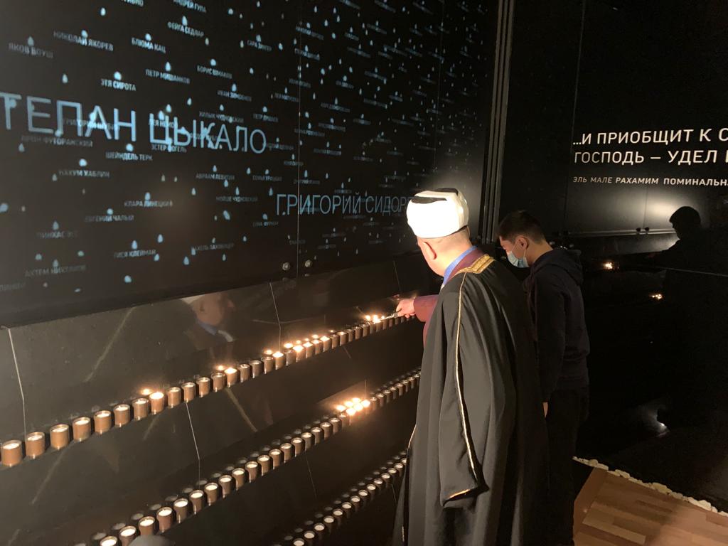 Представители ДСМР приняли участие в мероприятии памяти жертв Холокоста