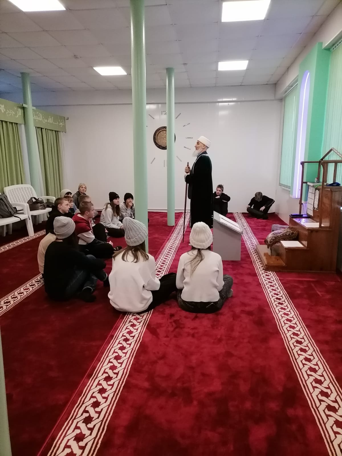 Экскурсия по мечети 