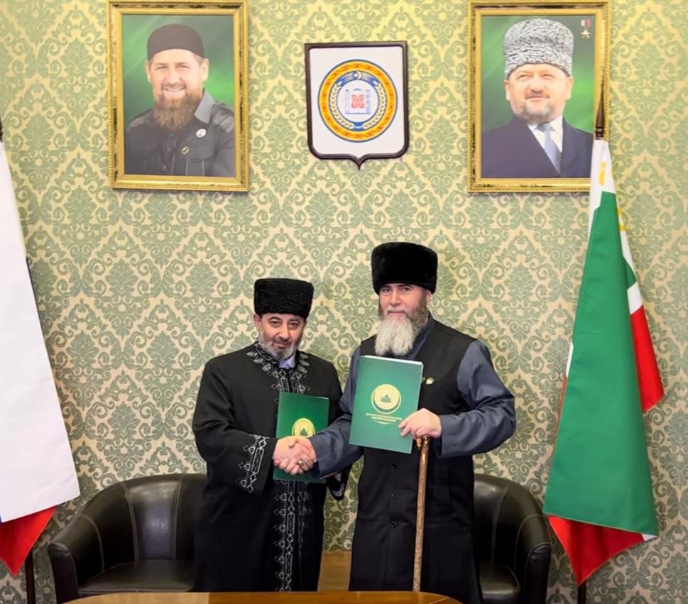 ДУМ ЛНР и ДУМ Чечни подписали Соглашение о сотрудничестве