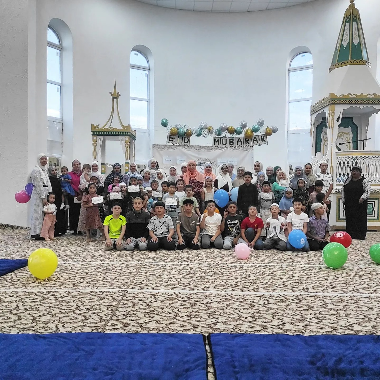 Праздник для юных мусульман Волгоградской области