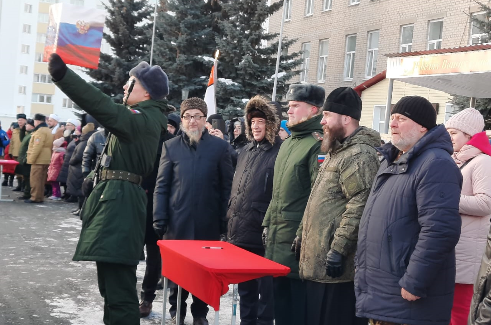 Присяга навсегда останется в сердце