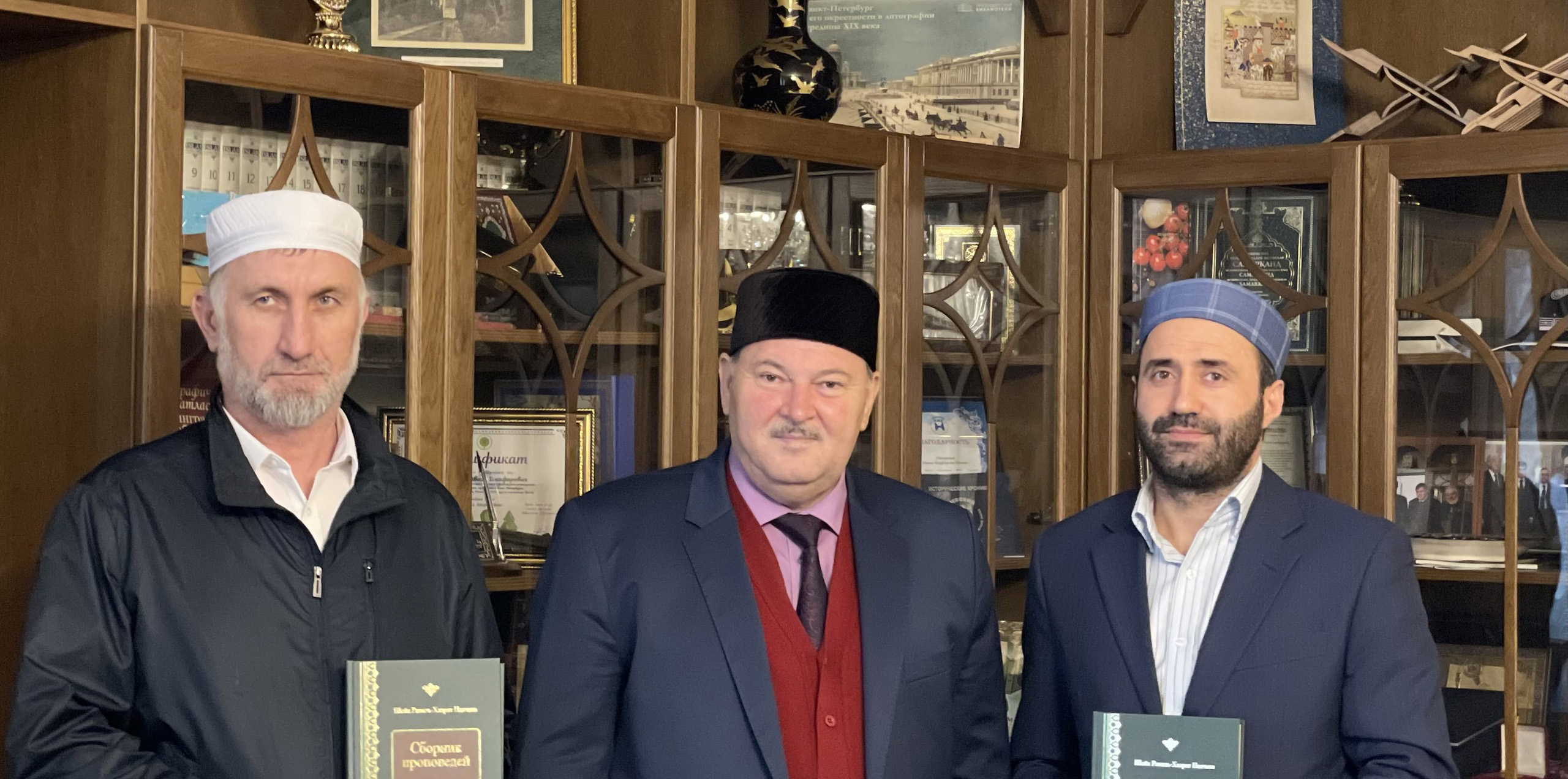 Сотрудничество муфтиятов Санкт-Петербурга и Дагестана активно развивается