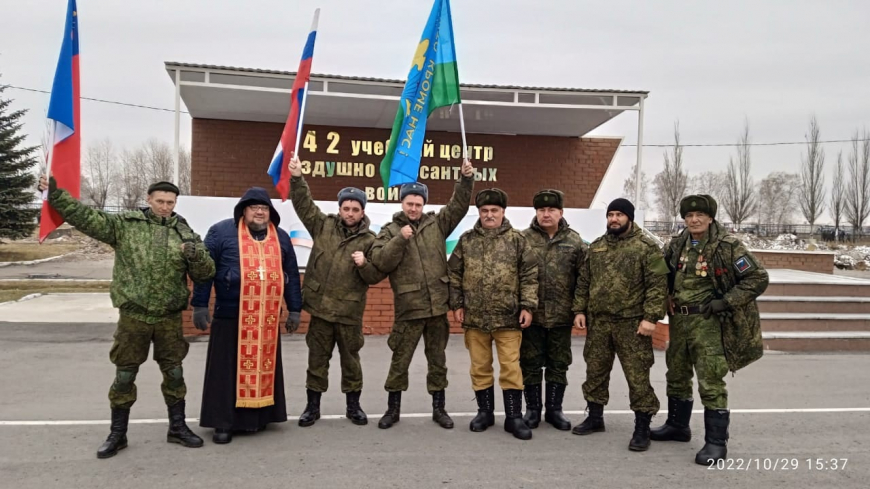 Ощущение братского духовного плеча