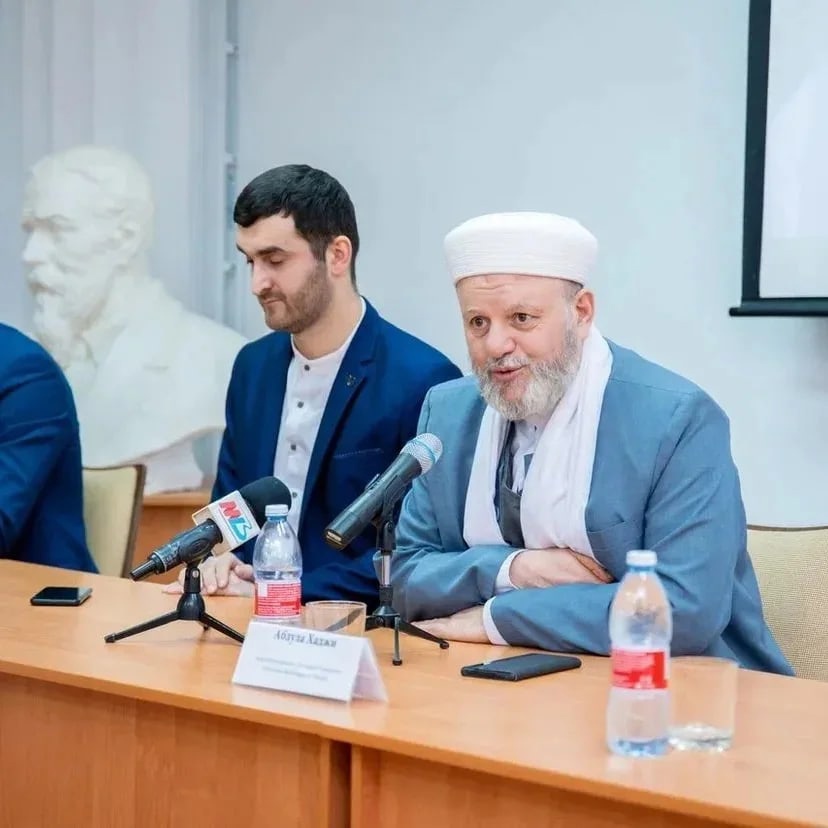 Муфтий Волгоградской области встретился со студентами сферы АПК