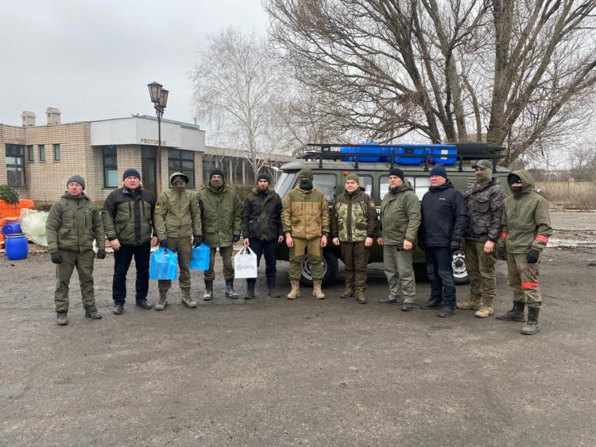 Гуманитарный груз от мусульман Чувашии успешно доставлен в зону проведения СВО