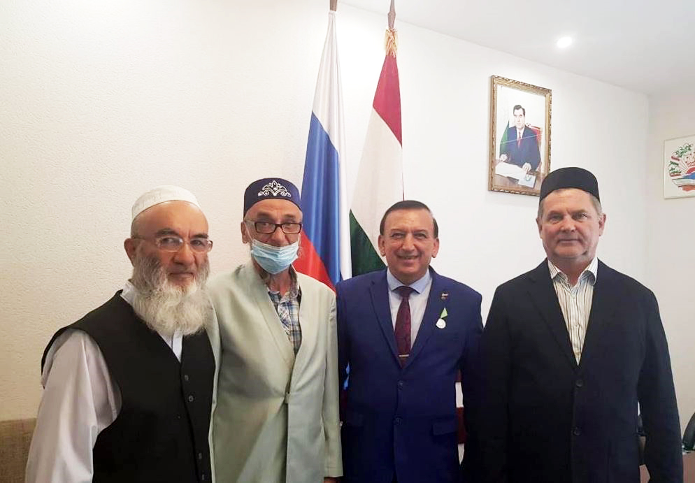 الجمعية الدينية لمسلمي روسيا تعزز التعاون مع جمهورية طاجيكستان 