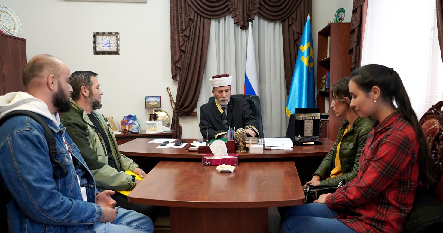 Хаджи Эмирали Аблаев: «Помните, что вы не одни»