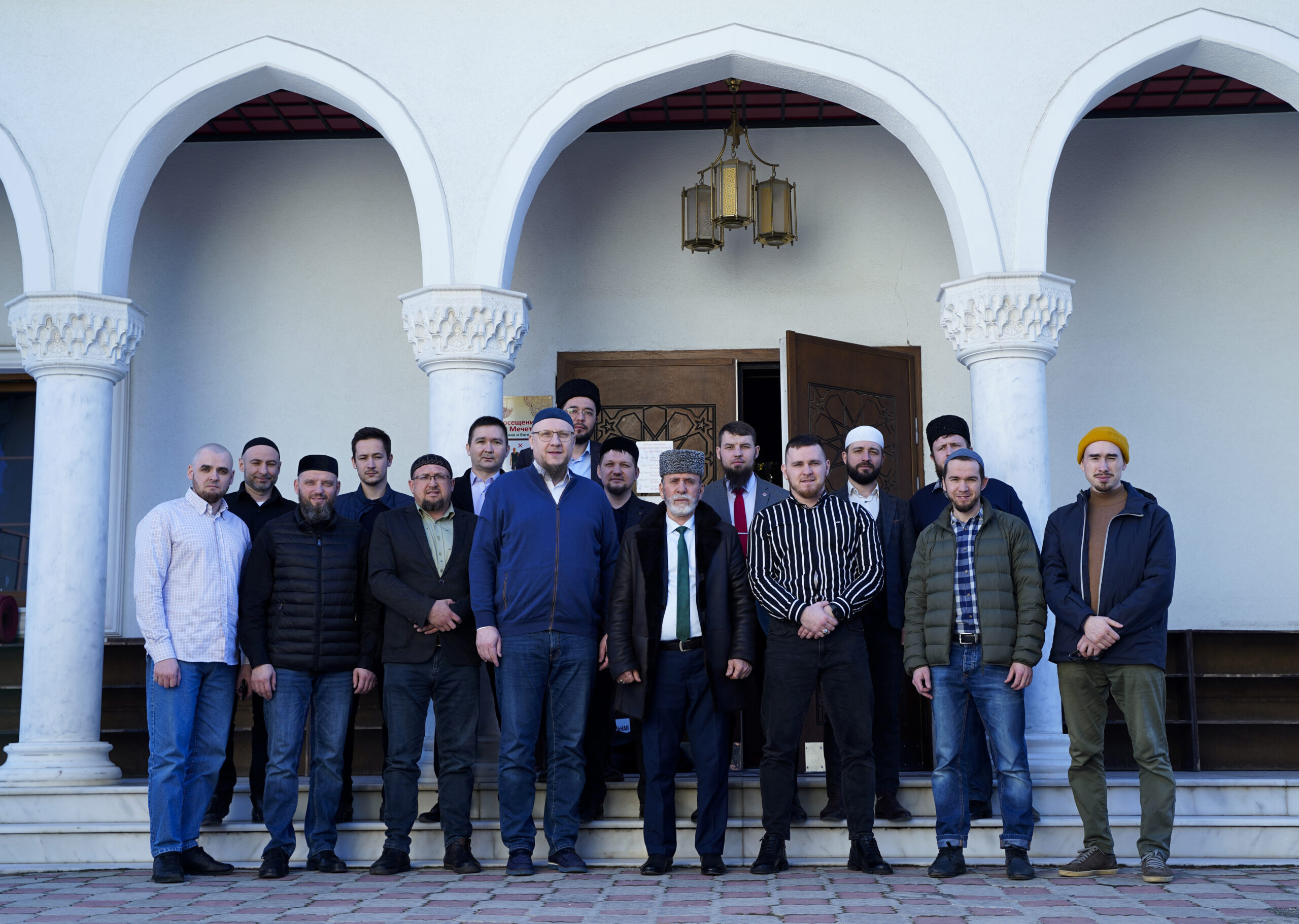 Муфтий Крыма встретился с представителями Ассоциации предпринимателей мусульман РФ