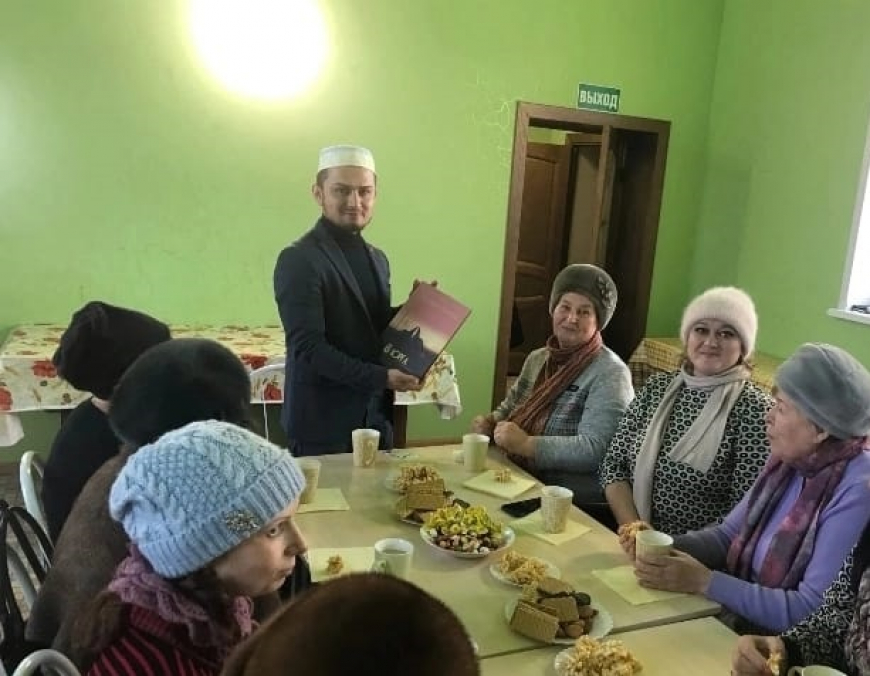 «Сударушка» в гостях у 