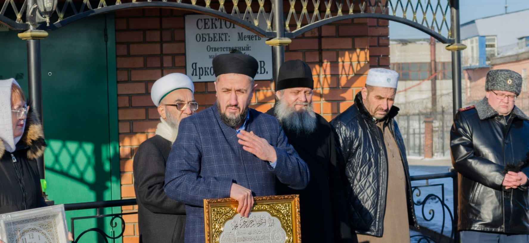 После ремонта в колонии Свердловской области открыли мечеть