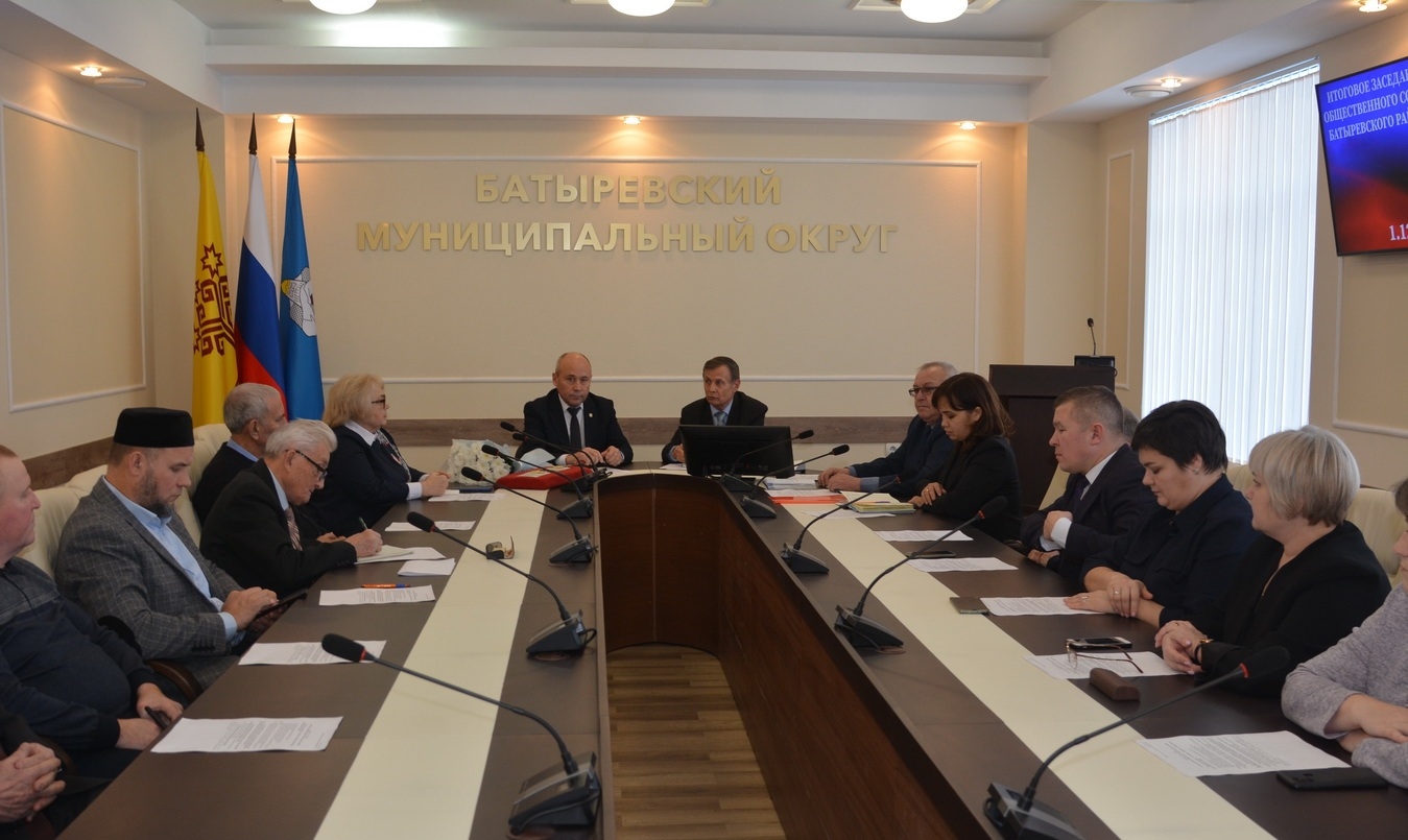 Мусульмане поддержали предложения для включения в Послание Главы Чувашии