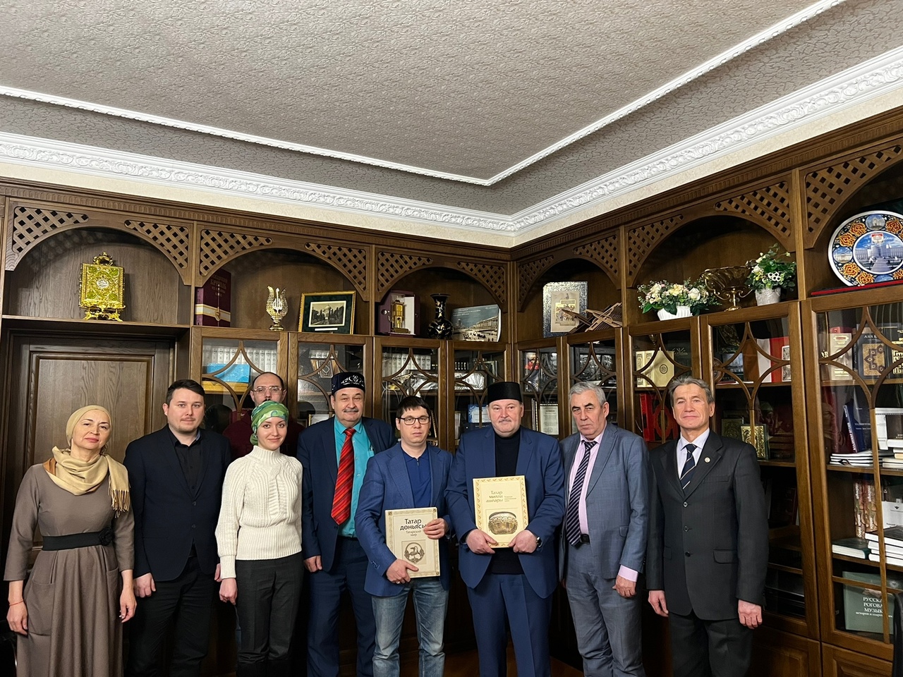Делегация из Татарстана посетила Санкт-Петербургскую Соборную мечеть