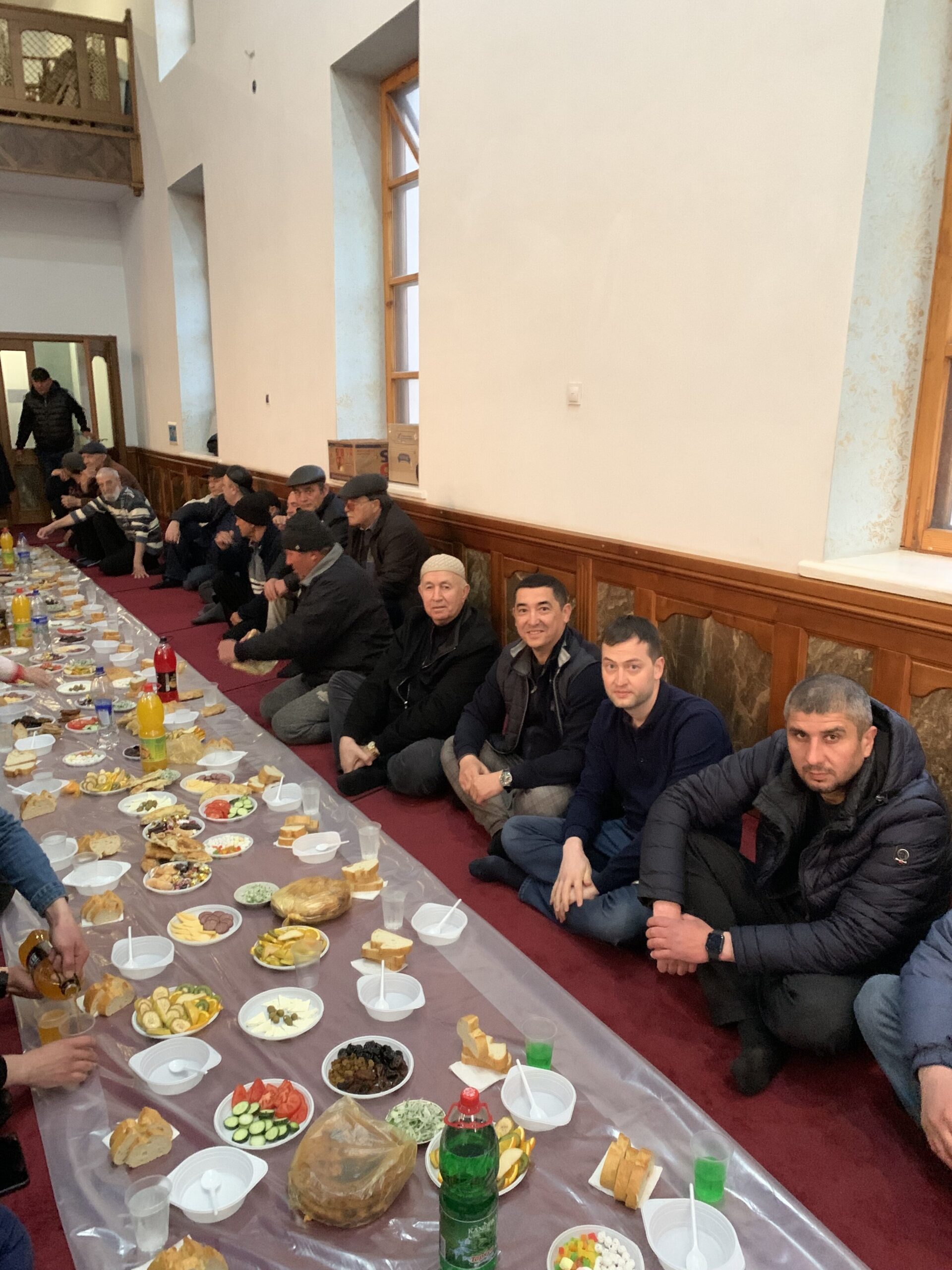 Объединяя верующих: в Новоалексеевке состоялся первый коллективный ифтар