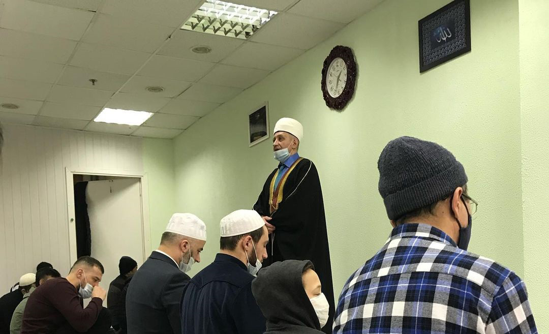 Имам- мухтасиб встретился с мусульманской общиной г.Королев