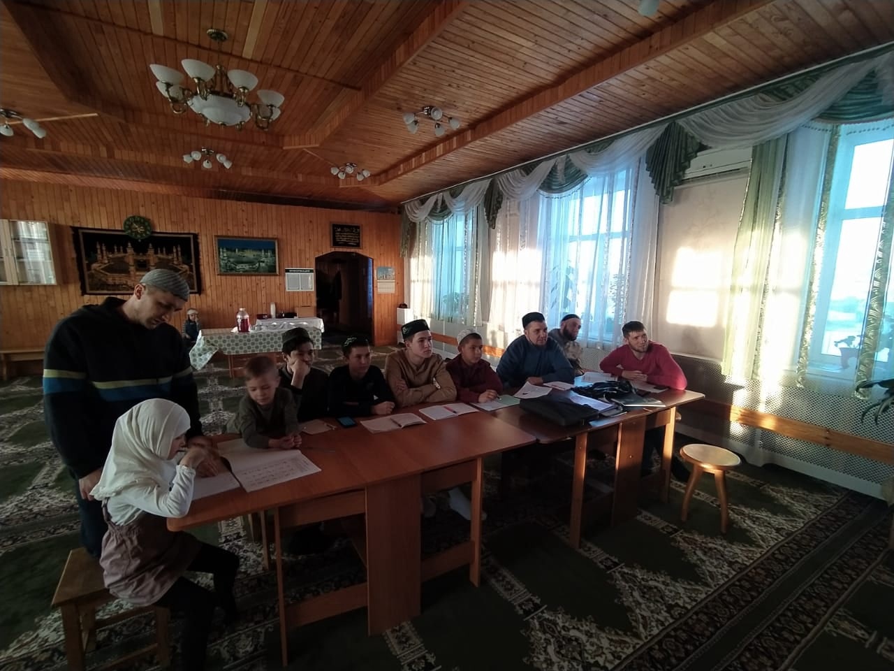 В мечетях ДУМ Чувашской Республики активно изучают основы ислама