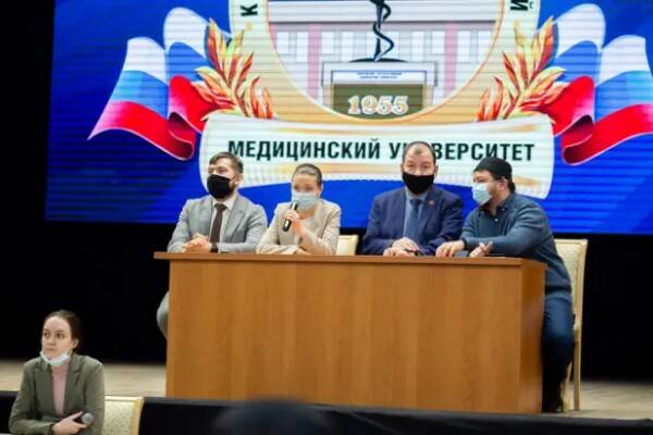 Представители ДУМ Кузбасса встретились с российскими и иностранными студентами