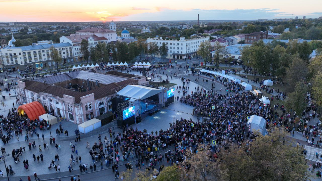 Мусульмане Серпухова приняли участие в праздновании Дня города