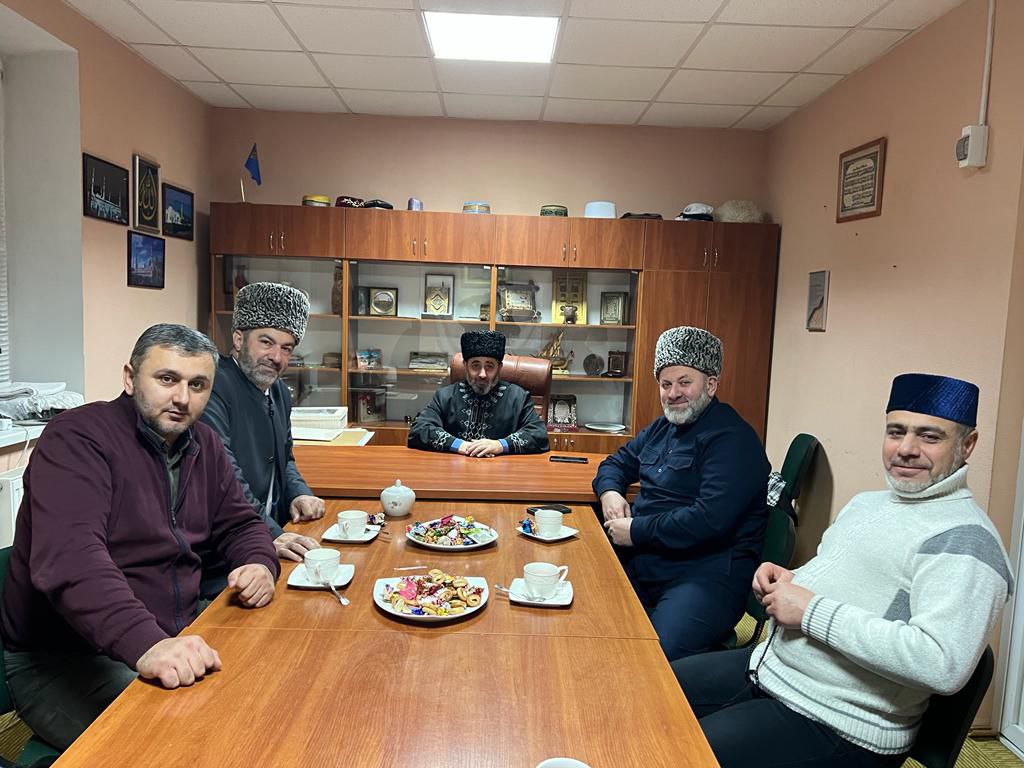 ДУМ Луганской Народной Республики посетила делегация представителей Северного Кавказа