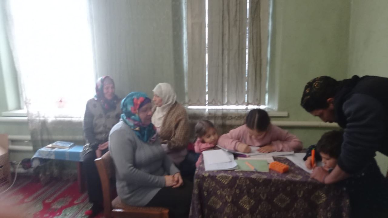 ДУМ ЛНР продолжает проводить для детей уроки по изучению ислама