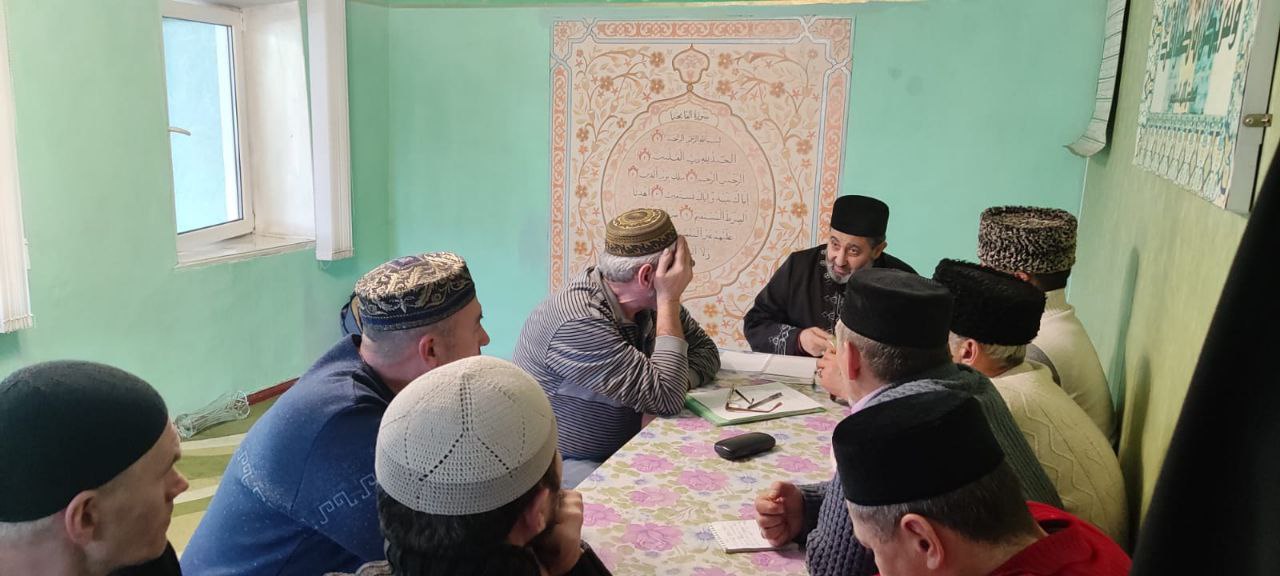 В Антраците прошло собрание имамов ДУМ ЛНР