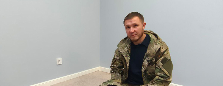 Намаз на передовой