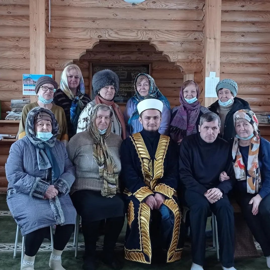 ДУМ Кузбасса провело для женщин экскурсию в мечеть