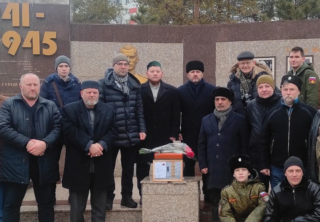 Вечная память героям
