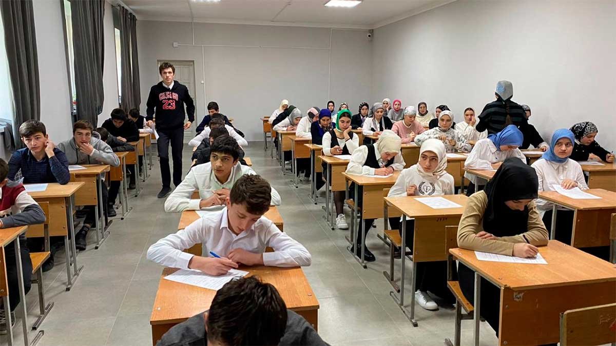 В Дагестане прошёл отборочный этап конкурса «Золотые правила нравственности»