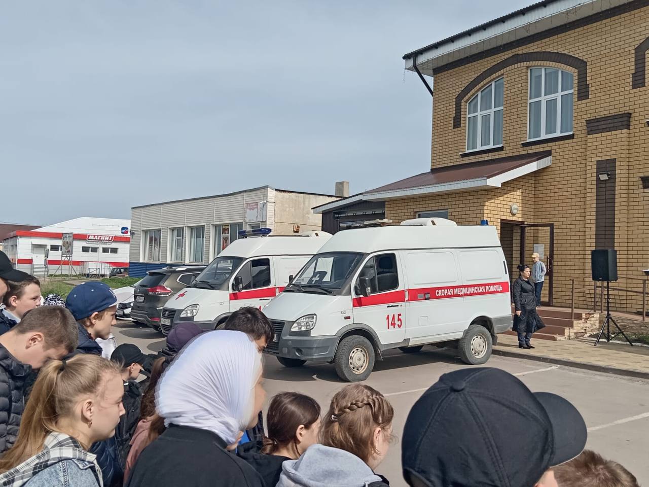 Из Шыгырдана доставлена гуманитарная помощь в Луганск