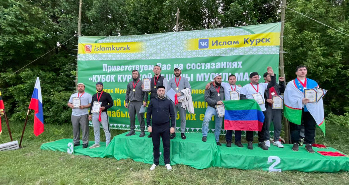 Спорт объединяет нации и религии