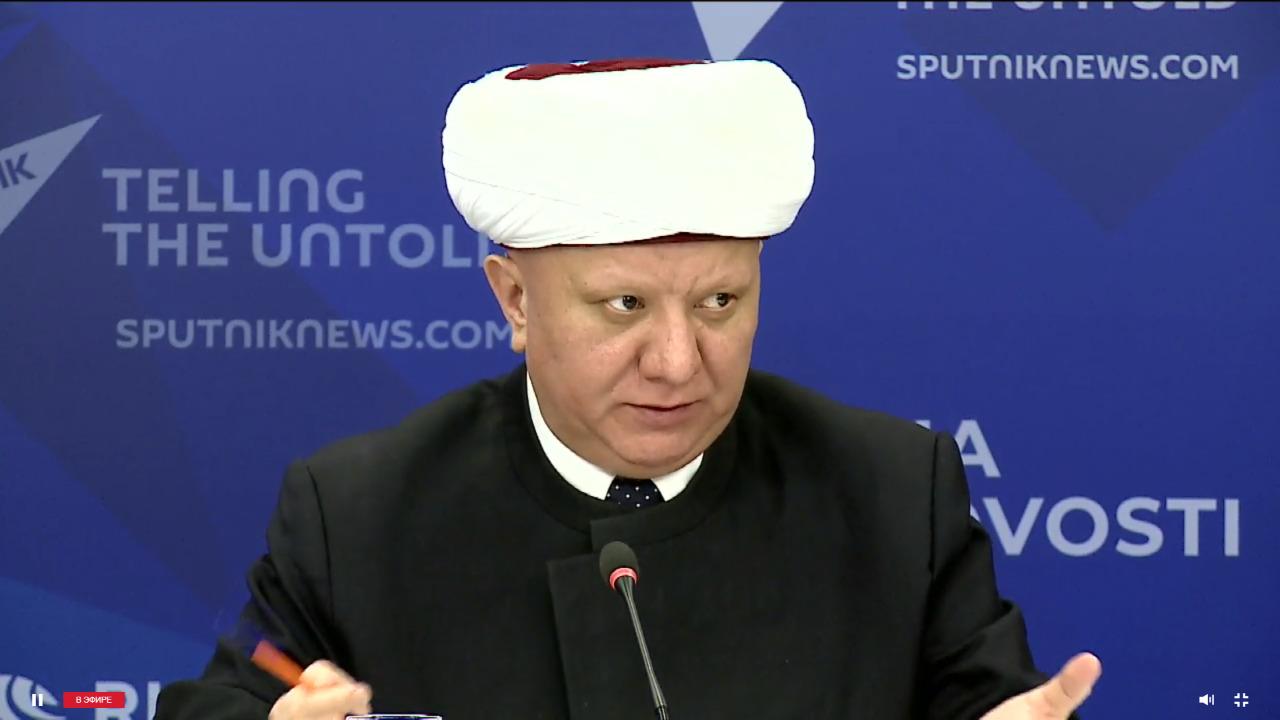 Альбир- хазрат Крганов представил доклад 